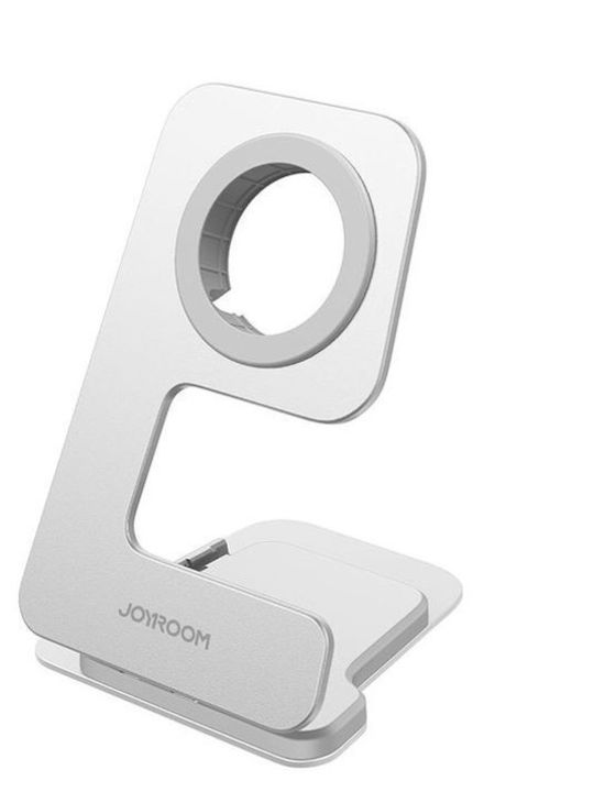 Joyroom JR-W18 Ladegerät für Apple Watch Silber