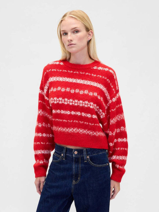 Damen Langarm Kurz Pullover Ivory Beige