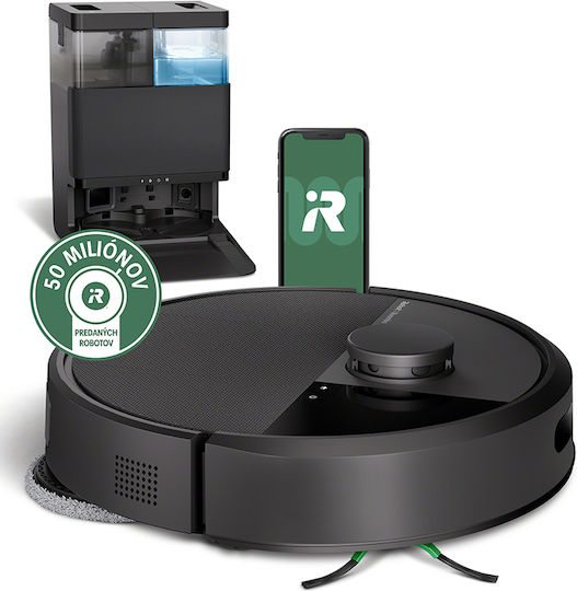 Roomba Plus 405 Combo ロボット iRobot Roomba Plus 405 Combo Aspirator Robot cu Cartografiere