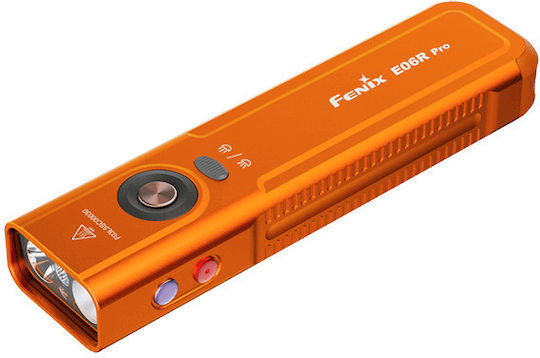 Fenix Pro Επαναφορτιζόμενος Φακός LED UV IP66 με Μέγιστη Φωτεινότητα 1600lm