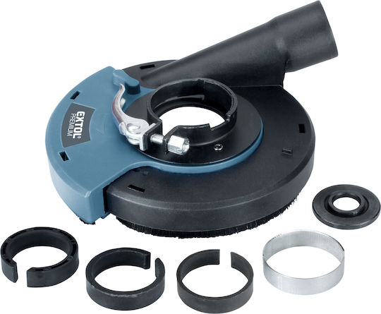 Protecție Polizor Unghiular Extol Premium 8807020 Ø125mm Perie