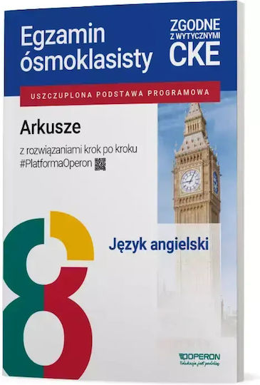 Egzamin Ósmoklasisty 2026. Arkusze. Język Angielski