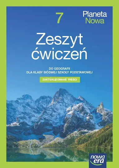 Planeta Nowa 7. Zeszyt Ćwiczeń Do Geografii Dla Klasy Siódmej Szkoły Podstawowej