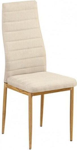 Jetta Столички Трапезария Бежов 1бр 42x49x98бр