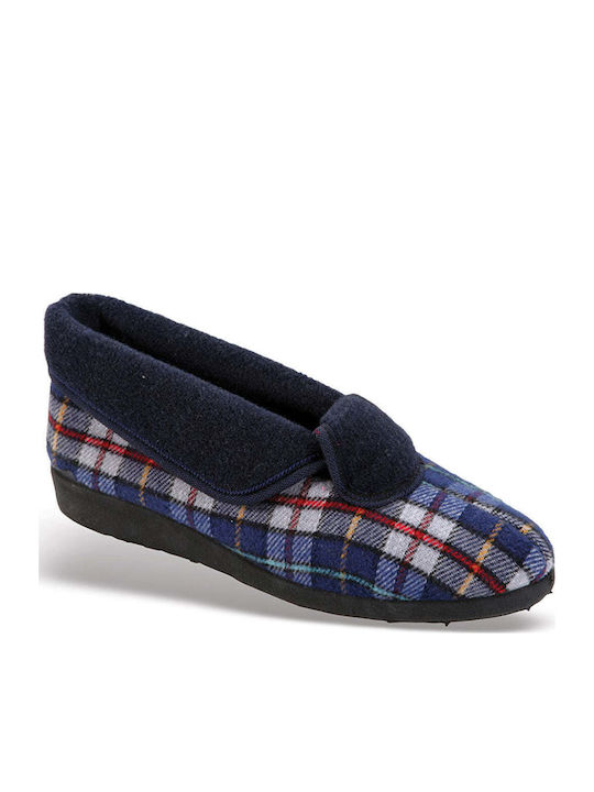 FAME Closed Women's Slippers Blue