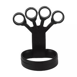 Finger - Hand Trainer Schwarz mit weichem Widerstand