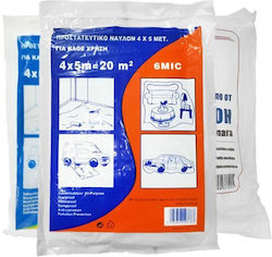 Nylon Protective Cover 4x5m 30 Mic