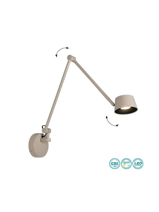 Viokef LED Warm White Spot in Beige Color