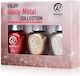 Nail Dress Shiny Metal Collection Limited Edition Roby Nails