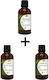 Samson Power Set Castor Oil 100ml + Laurel Oil 100ml + Rosemary Oil 100ml Nature & Body