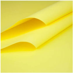 Foamiran Foam Sheet 60x70cm Yellow
