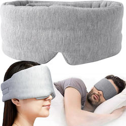 Sleep Mask Blackout Soft Elastic Strap – Restful Sleep & Relaxation Black