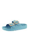 Women's Flip Flops Blue