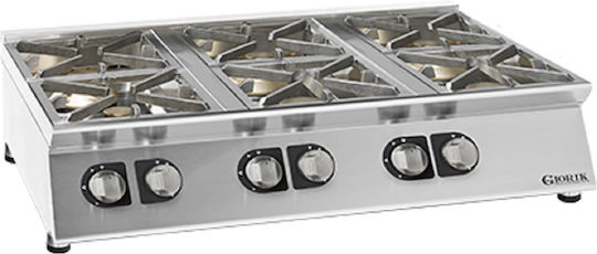 Giorik Επαγγελματική Εστία 48kW 120x90x30cm