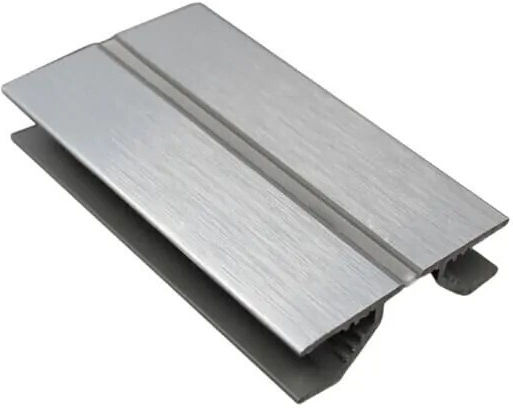 Aluminum Rubber Corner Folding 10cm Plastic Base Inox