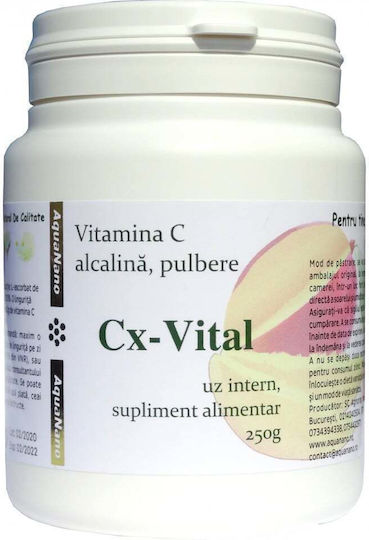 Alkaline Buffered Vitamin C Powder Cx-vital 250g Aghoras