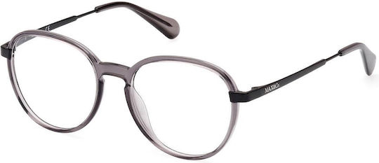 Max & Co Mo5080 001 Γυαλιά Ολόκληρο Σκελετό Μεταλλικός Σκελετός 48-16-140