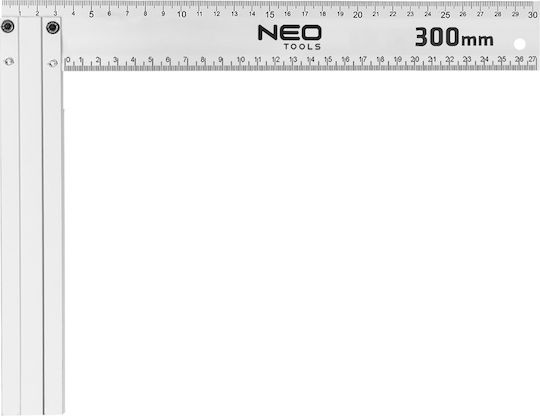 Neo Tools Unghiometru Tâmplari Aluminiu de lungime 17.5cm