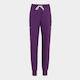 bwell Women's Purple Medical Pants