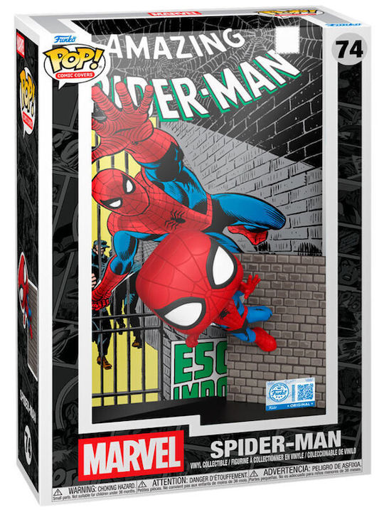 Funko Pop! Comic Covers: Spider-Man - Spider-Ma...