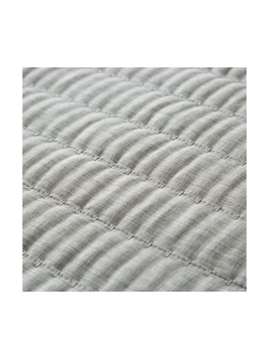 Liolios Home Da Capo Σετ Μαξιλαροθήκες Grey 50x...