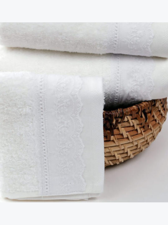 Liolios Home Bath Towel Set 3pcs Fisto