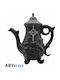 Abysse Teapot Τσαγιέρα Μαύρη 900ml