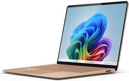 Microsoft Surface Laptop Copilot + PC 13.8" Touchscreen 120Hz (Snapdragon-X Plus/16GB/512GB SSD/W11 Home) Dune (US Keyboard)