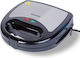 Bewello Sandwichmaker Grill 800W Schwarz BW1024