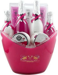 Gloss! Lily and Freesia Scented Bath Skin Care Set for Body Cleaning Gloss! Lily and Freesia Scented Bath Skin Care Set for Body Cleaning