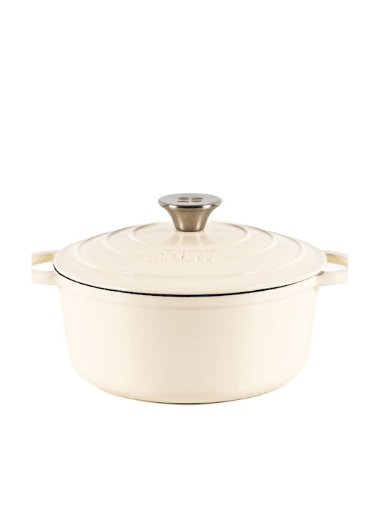 Lätt Home Deep Cast Iron Pot 2.8lt 22cm