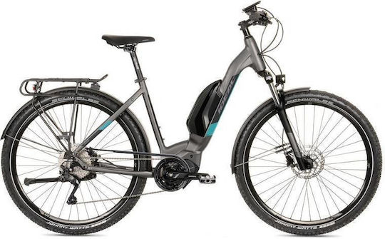Ideal 27.5" 2026 Schwarzes Elektrofahrrad Mountain