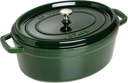 Staub Dutch Oven Oval Cast Iron 3.2lt 1pcs