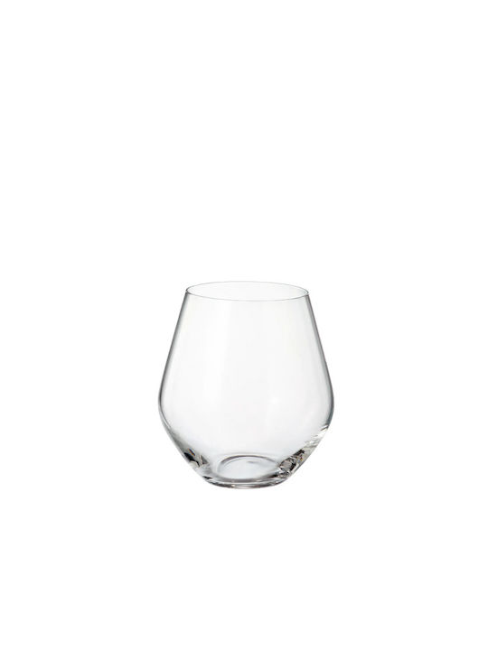 XM-Casa Σετ Ποτήρια Ουίσκι από Κρύσταλλο 500ml 6τμχ