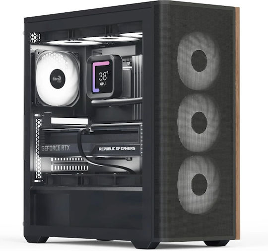 U-Case Business Render V2 Gaming Desktop PC (Ultra 7-265/32GB DDR4/2.0TB SSD/GeForce RTX 5070/W11 Pro)