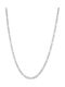 Oxzen Chain Neck made of Steel Thin Thickness 4mm