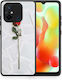 Red Rose Xiaomi Poco C55 Θήκη