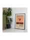 Poster Vintage Manhattan Classic Cocktail Pst25384 21cm X 30cm Λευκό Κάδρο Pvc