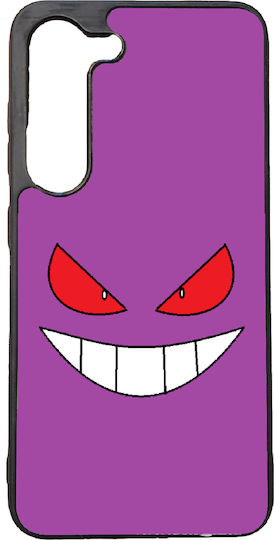 Handyhülle Hochwertig Samsung Galaxy A35 5G Umschlag Rückseite Schwarze Silikon Pokemon Nr2 Gengar