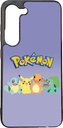 Händyhülle Hochleistungs Samsung Galaxy A35 5g Umschlag Rückseite Schwarz Silikon Pokemon No3 PokeMon Händyhülle Hochleistungs Samsung Galaxy A35 5g Umschlag Rückseite Schwarz Silikon Pokemon No3 PokeMon
