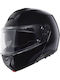 Schuberth Concept Glossy Black Motorcycle Helmet Flip-Up ECE 22.06 1660gr with Pinlock and Sunvisor