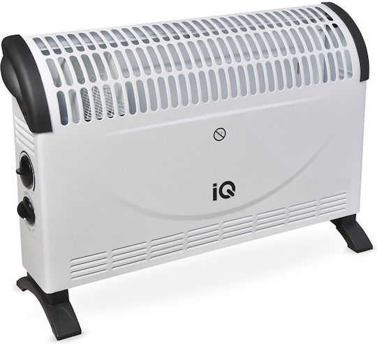 IQ Θερμοπομπός Δαπέδου 1000W 58x40cm Λευκός