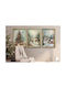 Christmas Posters Gold Frame Living Room Bedroom Christmas Images
