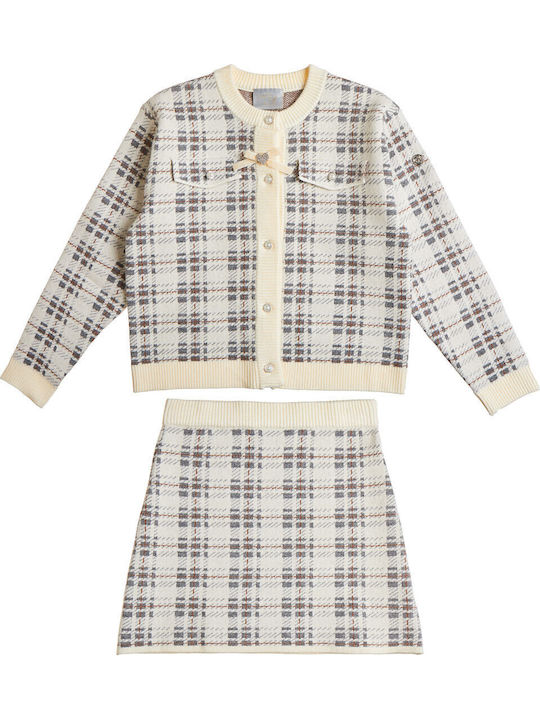 Queen A Kids Set with Skirt Multicolour 2 Pieces