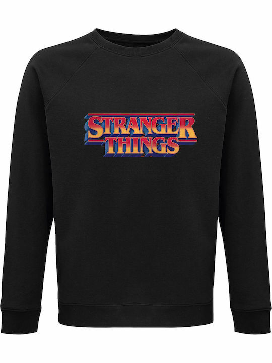 kirikoko Kinder-Sweatshirt Black Stranger Thing...