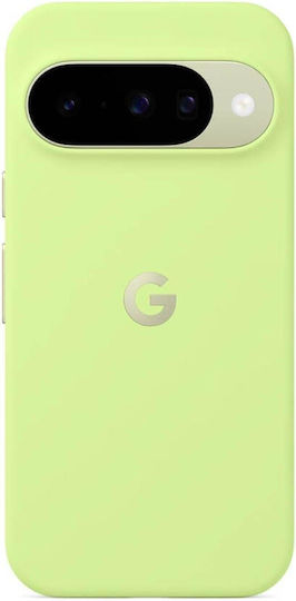 Google Pixelsnap Umschlag Rückseite Silikon Grün (Google Pixel 10 / 10 Pro)
