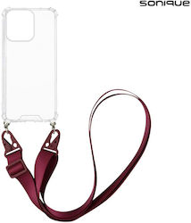 Husă Silicon Strap Sonique Armor Clear Oppo Ren...