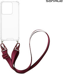 Θήκη Σιλικόνης Strap Sonique Armor Clear Motoro...