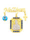 Pendant Kids Talisman Konstantinato made of Silver DM-0000133