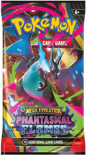 Kaissa Pokemon Tcg Mega Evolution Phantasmal Flames | Skroutz.mt Kaissa Pokemon Tcg Mega Evolution Phantasmal Flames | Skroutz.mt